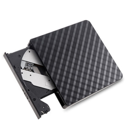 633 Rhombus Pattern USB3.0 Computer Laptop External Optical Drive Burner DVD Write, 633