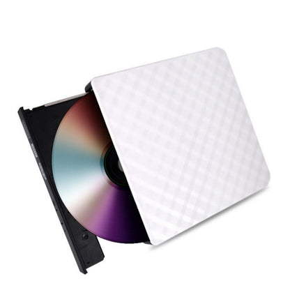 633 Rhombus Pattern USB3.0 Computer Laptop External Optical Drive Burner DVD Write, 633