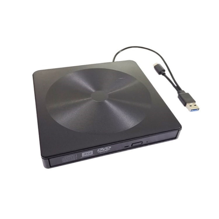 YJ895 High Speed DVD Burner Type-C Computer Laptop External Optical Drive Burner, YJ895