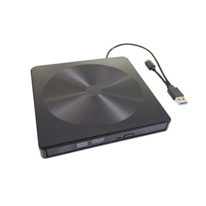 YJ895 High Speed DVD Burner Type-C Computer Laptop External Optical Drive Burner, YJ895