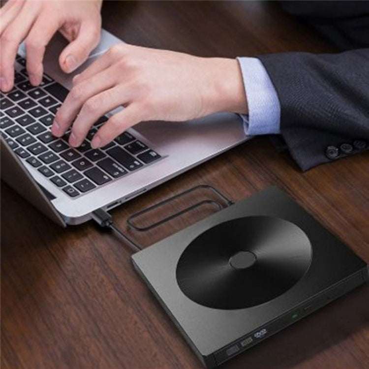 YJ895 High Speed DVD Burner Type-C Computer Laptop External Optical Drive Burner, YJ895