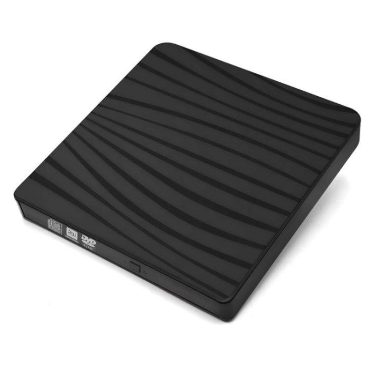 TG30N CD VCD Reader Burner Zebra-stripe Design Laptop Computer External DVD Drive, TG30N