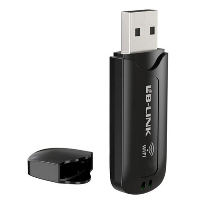 LB-LINK WN300BT Free Driver Wireless Network Card 2-in-1 USB WiFi Bluetooth Adapter, WN300BT