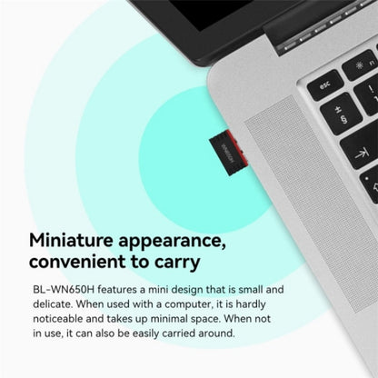 LB-LINK WN650H Portable USB WiFi Receiver Dual Band 650M Wireless Network Card, WN650H