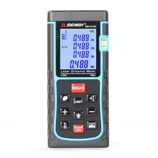 SNDWAY Handheld Laser Range Finder SW-E100