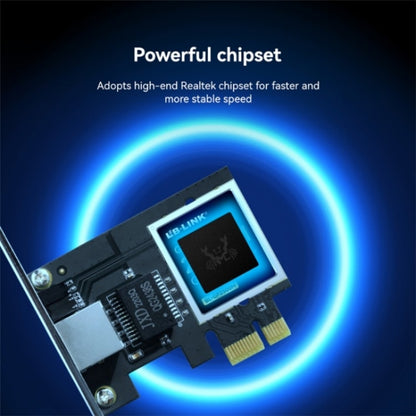 LB-LINK BL-GP2500M Single Port Desktop PC 2.5Gbps PCIE Gigabit 2500M Wired Network Card, BL-GP2500M