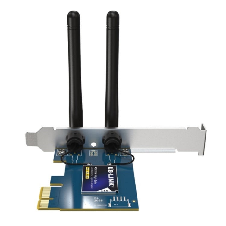 LB-LINK BL-P650H PCI-E 2.4G / 5G Dual-band Computer Wireless Network Adapter AC Network Card, BL-P650H