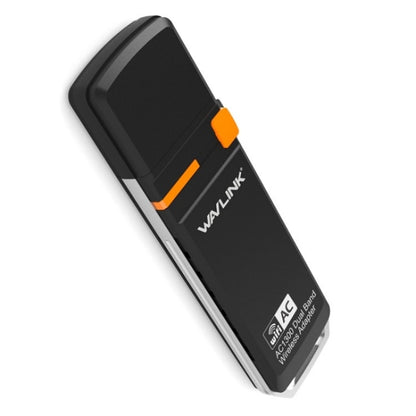 WAVLINK WN688A3D Dual Band Wireless Network Adapter AC1300 Portable USB 3.0 WiFi Dongle, WN688A3D
