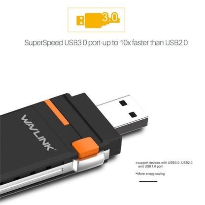 WAVLINK WN688A3D Dual Band Wireless Network Adapter AC1300 Portable USB 3.0 WiFi Dongle, WN688A3D