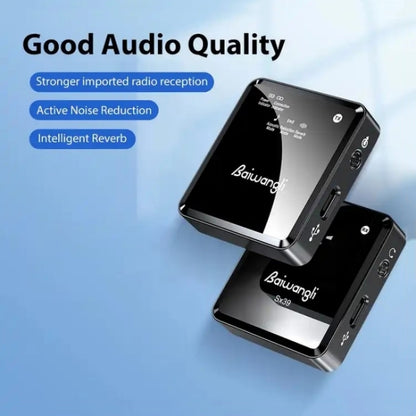 SX39 For USB-C / Type-C Port Live Broadcast Wireless Microphone Lavalier Noise Reduction Microphone, For USB-C / Type-C
