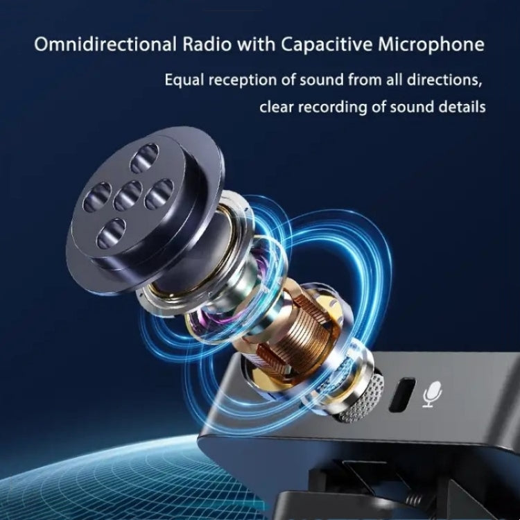 SX39 For USB-C / Type-C Port Live Broadcast Wireless Microphone Lavalier Noise Reduction Microphone, For USB-C / Type-C