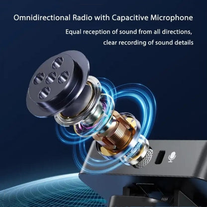SX39 For USB-C / Type-C Port Live Broadcast Wireless Microphone Lavalier Noise Reduction Microphone, For USB-C / Type-C