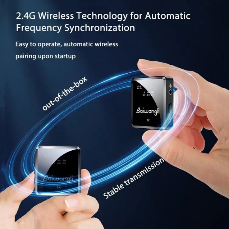 SX39 For USB-C / Type-C Port Lavalier Wireless Noise Reduction Microphone with Dual Transmitter + Receiver, For USB-C / Type-C