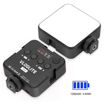 VLOGLITE T64 Portable Small Phone Video Fill Light Photography Beauty Light, T64