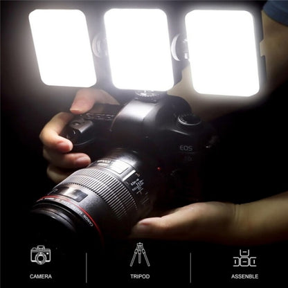 VLOGLITE T64 Portable Small Phone Video Fill Light Photography Beauty Light, T64