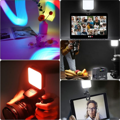 VLOGLITE T64RGB Mini Pocket Beauty Light Portable RGB Fill Light Cell Phone Camera Video Fill Light, T64RGB