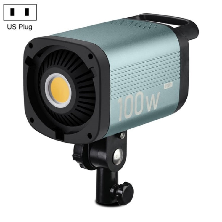 VLOGLITE P100 Professional Photography Video Fill Light 100W High Powerful Bright COB LED Light, US Plug, UK Plug, EU Plug