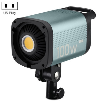 VLOGLITE P100 Professional Photography Video Fill Light 100W High Powerful Bright COB LED Light, US Plug, UK Plug, EU Plug