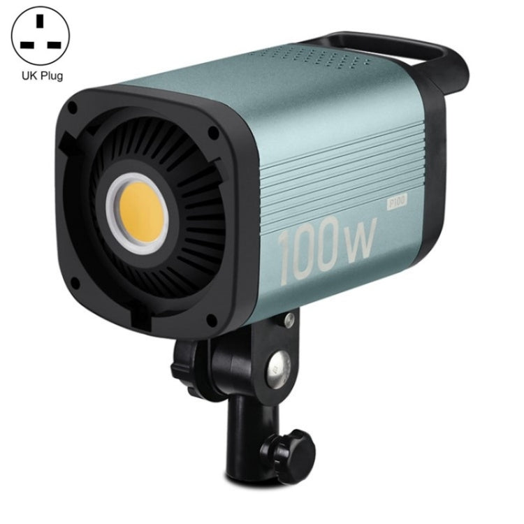 VLOGLITE P100 Professional Photography Video Fill Light 100W High Powerful Bright COB LED Light, US Plug, UK Plug, EU Plug