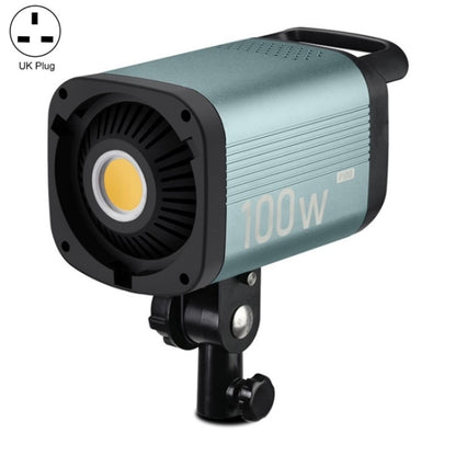 VLOGLITE P100 Professional Photography Video Fill Light 100W High Powerful Bright COB LED Light, US Plug, UK Plug, EU Plug