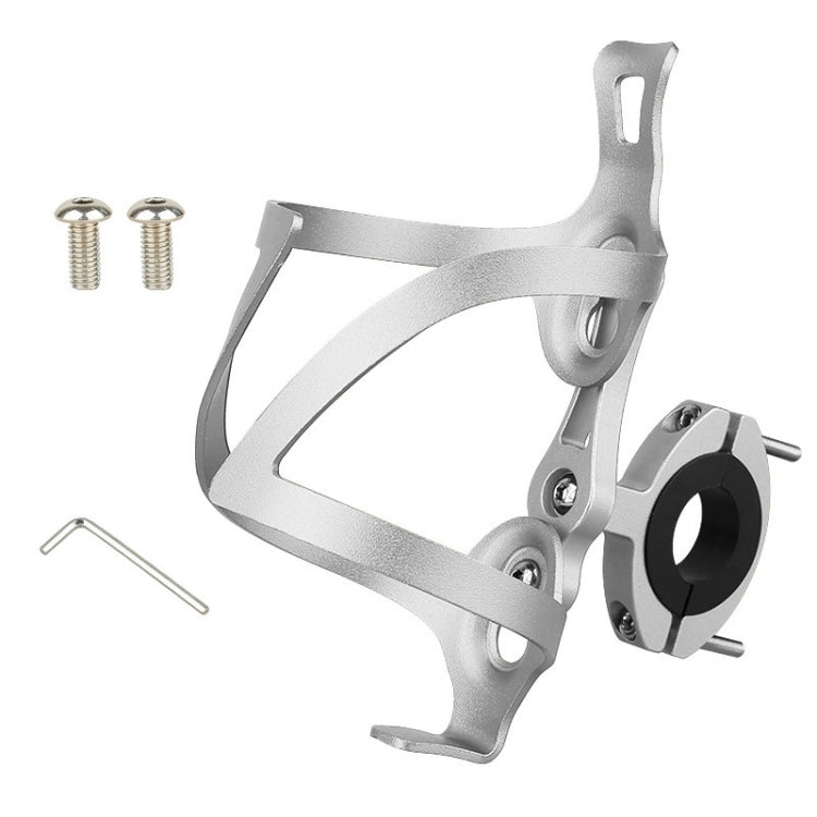 JUNSUNMAY Bike Cup Holder Cages Bicycle Water Bottle Aluminum Alloy Bracket, With Rotation Base, Without Rotation Base