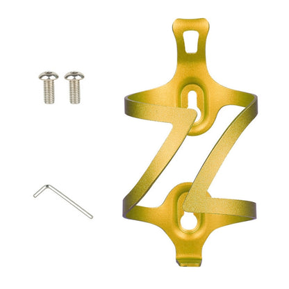 JUNSUNMAY Bike Cup Holder Cages Bicycle Water Bottle Aluminum Alloy Bracket, With Rotation Base, Without Rotation Base