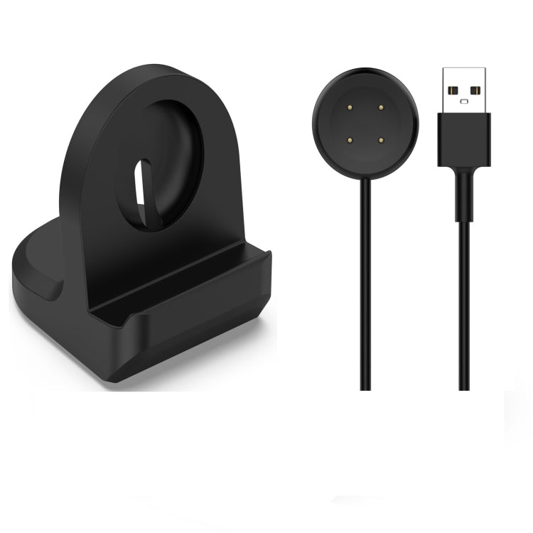Smart Watch Silicone Charging Bracket with Charger, For Google Pixel Watch 2