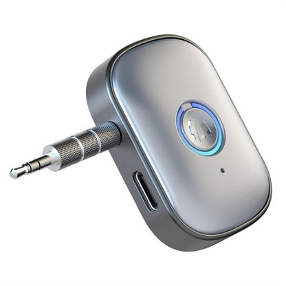 Portable Mini BT 5.3 Receiver Car Audio Adapter Hands-Free AUX Car Bluetooth Receiver, W1