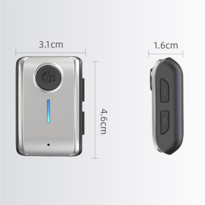 With Type-C Input TF Card Slot Hands-Free AUX Car Bluetooth Receiver, W2