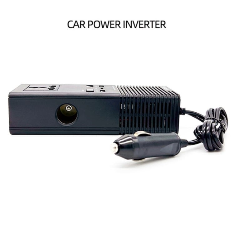 12V to 220V Car Power Inverter 200W Power Socket Car Cigarette Lighter Charger, 12V to 220V 200W