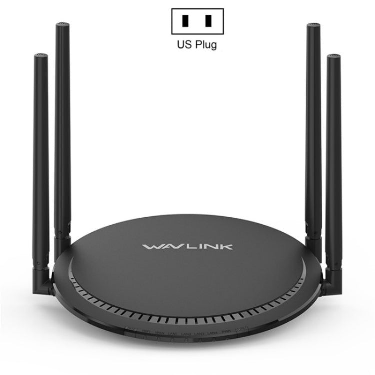 WAVLINK WN531AX2 AX1800 Dual Band Gigabit Wireless Internet Router WiFi 6 Repeater, US Plug, UK Plug, AU Plug, EU Plug
