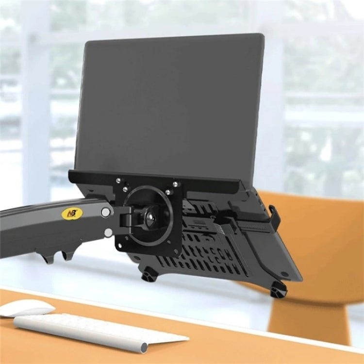 NORTH BAYOU NB FP-2 Notebook Tray Compatible VESA 100x100mm for 10 -17 inch Laptop Mount Holder, FP-2