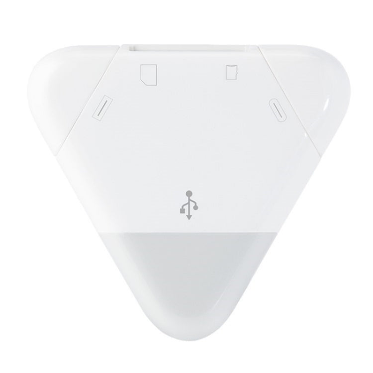 LCOPM For Type-C / USB Computer Android Magnetic Card Reader Tablet SD/TF OTG Card Reader, Android OTG Card Reader