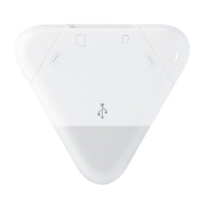 LCOPM For Type-C / USB Computer Android Magnetic Card Reader Tablet SD/TF OTG Card Reader, Android OTG Card Reader