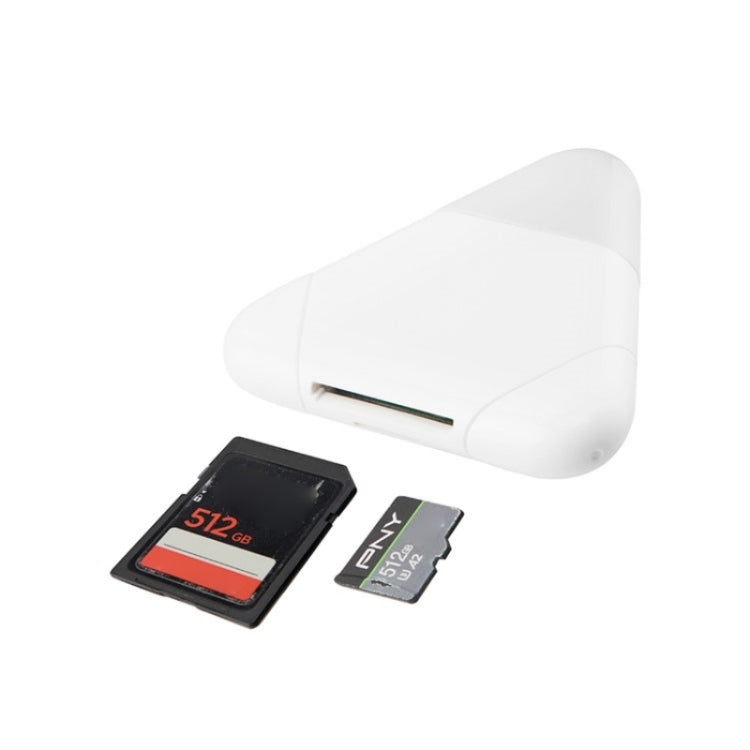 LCOPM For Type-C / USB Computer Android Magnetic Card Reader Tablet SD/TF OTG Card Reader, Android OTG Card Reader