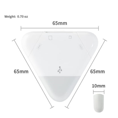 LCOPM For Type-C / USB Computer Android Magnetic Card Reader Tablet SD/TF OTG Card Reader, Android OTG Card Reader