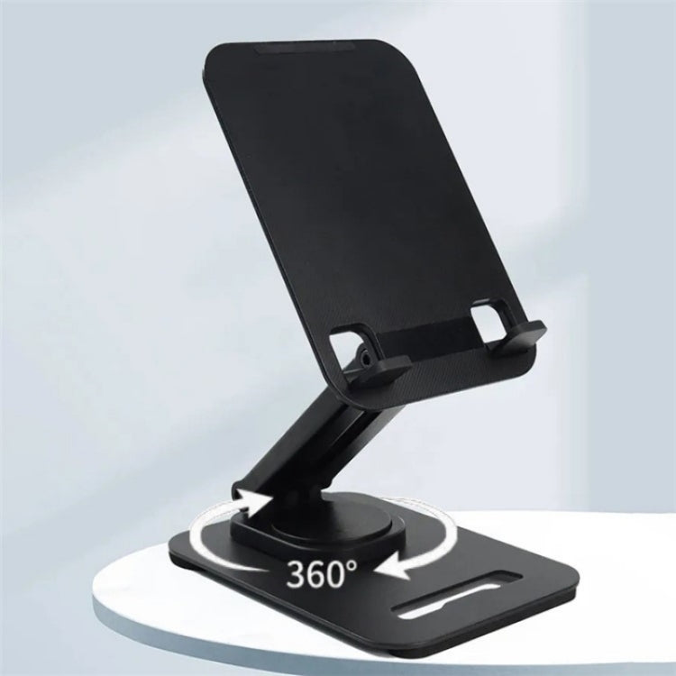 JMARY MK62 360-Degree Rotating Foldable Desktop Phone Tablet Holder, MK62