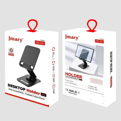 JMARY MK62 360-Degree Rotating Foldable Desktop Phone Tablet Holder, MK62