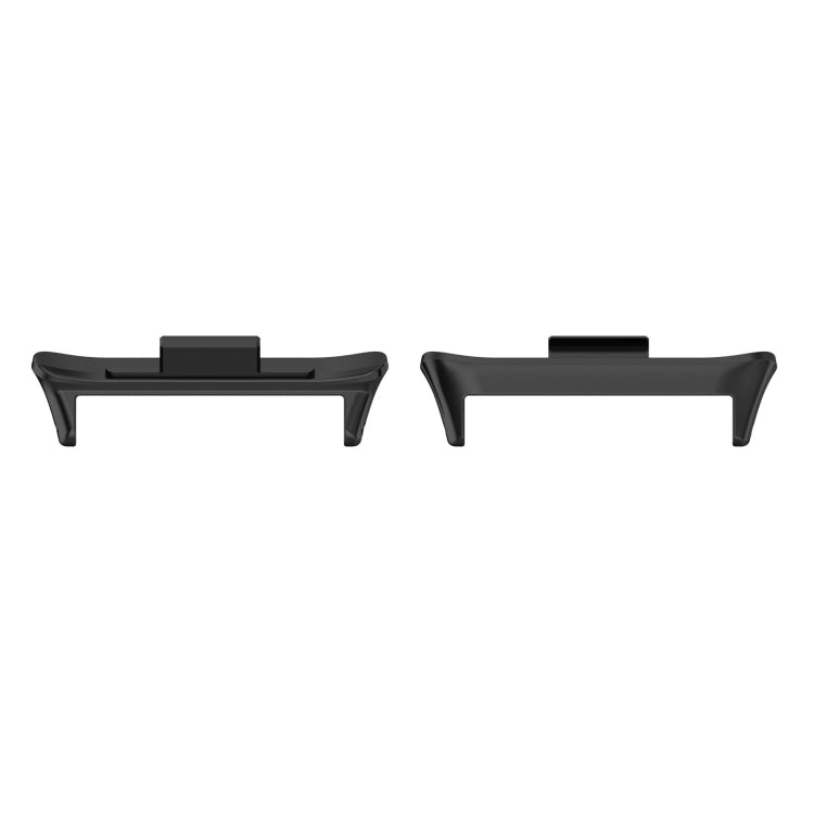 1 Pair 20mm Stainless Steel Metal Watch Band Connector, For Redmi Watch 4