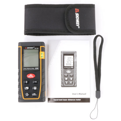 SNDWAY Range Finder Laser Handheld Range Finder SW-T80, SW-T80