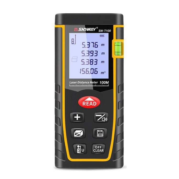 SNDWAY Range Finder Laser Handheld Range Finder SW-T100, SW-T100