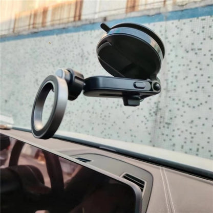 Car Dashboard / Windshield Compatible Magnet Type Phone Holder Suction Cup Base