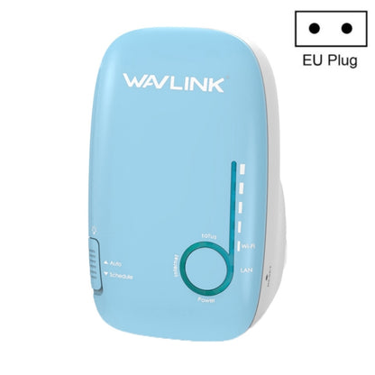 WAVLINK WN576K1 AC1200 Household WiFi Router Network Extender Dual Band Wireless Repeater (Blue), US Plug, UK Plug, EU Plug, AU Plug