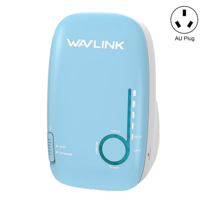 WAVLINK WN576K1 AC1200 Household WiFi Router Network Extender Dual Band Wireless Repeater (Blue), US Plug, UK Plug, EU Plug, AU Plug