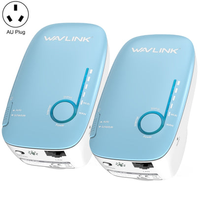 WAVLINK WN576K2 AC1200 Household WiFi Router Network Extender Dual Band Wireless Repeater (Blue), US Plug, UK Plug, EU Plug, AU Plug
