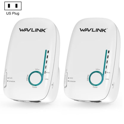 WAVLINK WN576K2 AC1200 Household WiFi Router Network Extender Dual Band Wireless Repeater (White), US Plug, UK Plug, EU Plug, AU Plug