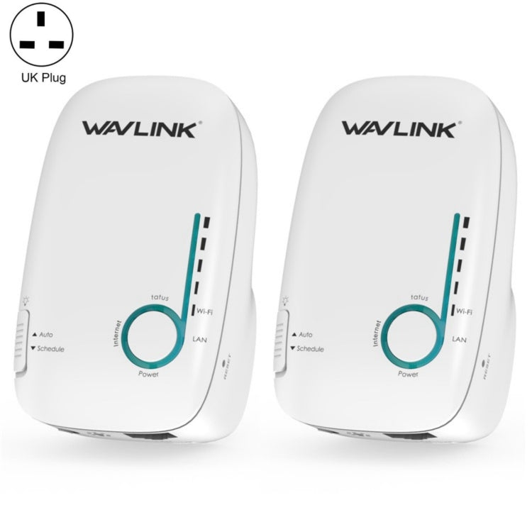 WAVLINK WN576K2 AC1200 Household WiFi Router Network Extender Dual Band Wireless Repeater (White), US Plug, UK Plug, EU Plug, AU Plug