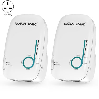 WAVLINK WN576K2 AC1200 Household WiFi Router Network Extender Dual Band Wireless Repeater (White), US Plug, UK Plug, EU Plug, AU Plug
