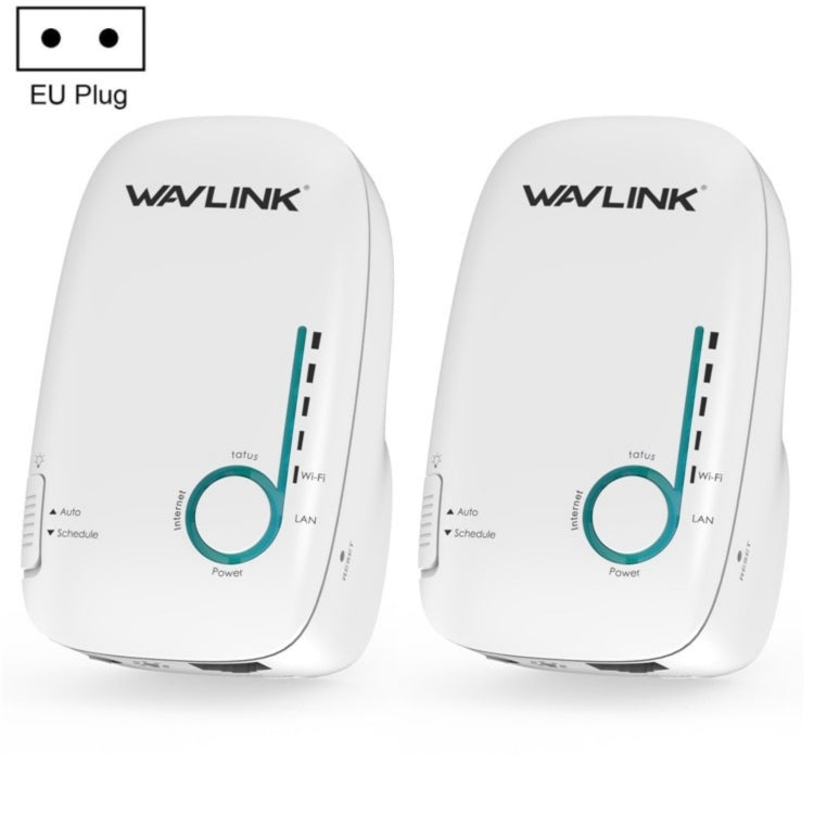 WAVLINK WN576K2 AC1200 Household WiFi Router Network Extender Dual Band Wireless Repeater (White), US Plug, UK Plug, EU Plug, AU Plug