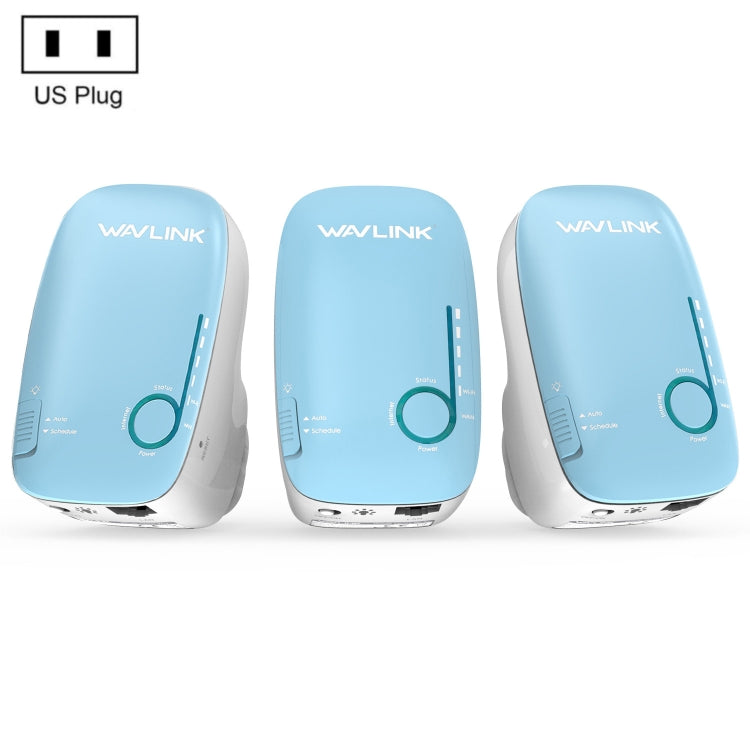 WAVLINK WN576K3 AC1200 Household WiFi Router Network Extender Dual Band Wireless Repeater, US Plug, UK Plug, EU Plug, AU Plug